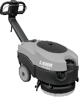 Mašina za podove LAVOR/SCL KUICK 36E - Prof. ; Radna širina: 360/460 mm  Kapacitet tanka za deterdžent: 11 l