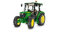 John Deere 5075E / VS traktor sa kabinom