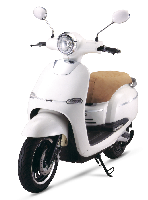 Električni moped Capri Elettrico, max brzine 45km/h, snage 3kW, težine 88kg, baterija 60V 28Ah Litijum