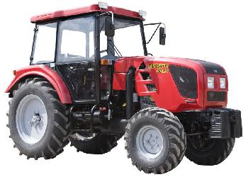 Traktor Belarus MTZ 921.3 V, sa kabinom, 4WD, snage 95KS, hidraulika dizanje 3600kg, težine 4000kg