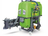 Ontar-bufer prskalica 1000l, 16m hidraulični ram, rezervoar za čistu vodu, pumpa 140l/min