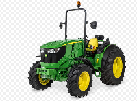 John Deere 5075GF traktor bez kabine, snage 75KS, pogon 4WD, idealan voćarski traktor