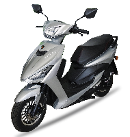 Moped RAPIDO 50, kofer (opcionalno), zapremine 49,6cm³, max brzine 65km/h, snage 2,2kW, težine 86kg