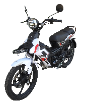 Moped Cammello XTR 50, zapremine 49,6cm³, max brzine 45km/h, snage 1,9kW, težine 86kg
