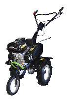 Motocikl.Migliori Garden 500-benz. sa dodatcima, Snaga motora: 7 KS  Zapremina motora: 208 cc,Oprema: Freza, brazdač, metalni točkovi, plug i sakupljač za krompir.