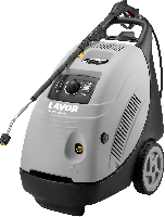 Perač LAVOR HPC MISSISSIPI-R 13, Snaga: 3 kW  Radni pritisak: 130-150 bar  Sa toplom i hladnom vodom  Protok: 600 l/h