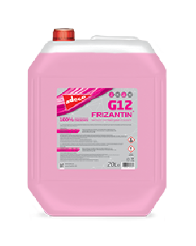 Antifriz Frizantin 20/1 G12+100% Adeco, SRPS H.Z2.010 Tip 1, ASTM D3306/4985 Tip 1