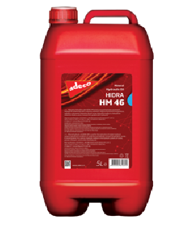 Ulje 5/1 HIDRA HM 46 Adeco, ISO 6743/4 L-HM, ISO 11158 L-HM