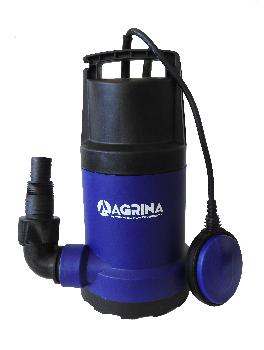 Potopna pumpa AGRINA MD, snage 750W, max visina 8,8m, max dubina 7m, 13000l/h