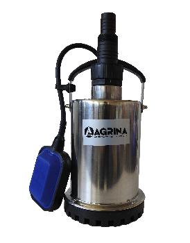 Potopna pumpa Agrina inox MD, snage 400W, max visina 7,5m, max dubina 7m, 7500l/h