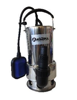 Potopna muljna pumpa Agrina MD, snage 1100W, max visina 9,5m, max dubina 9,5m, 18000l/h